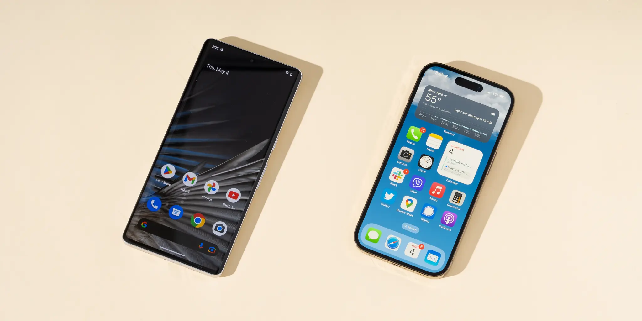 iPhone vs Android 2025