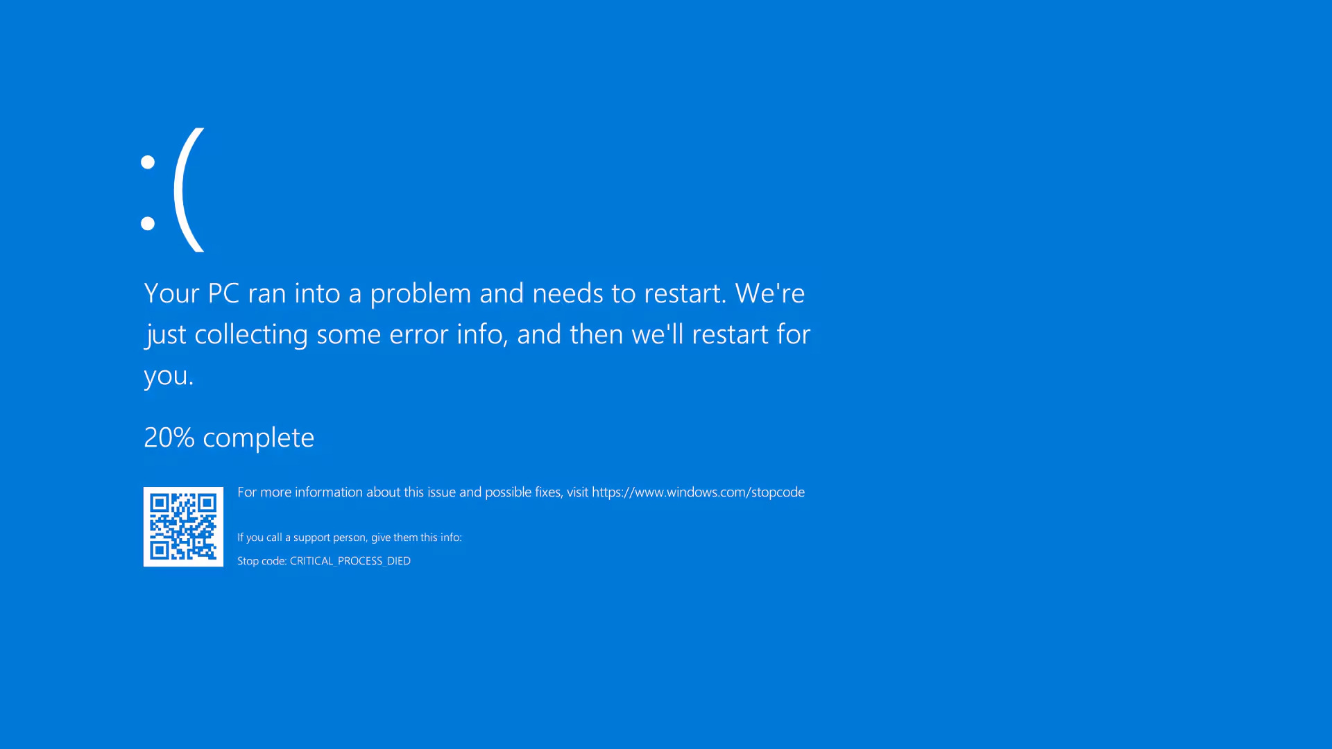 Laptop Windows Blue Screen, apa penyebabnya?