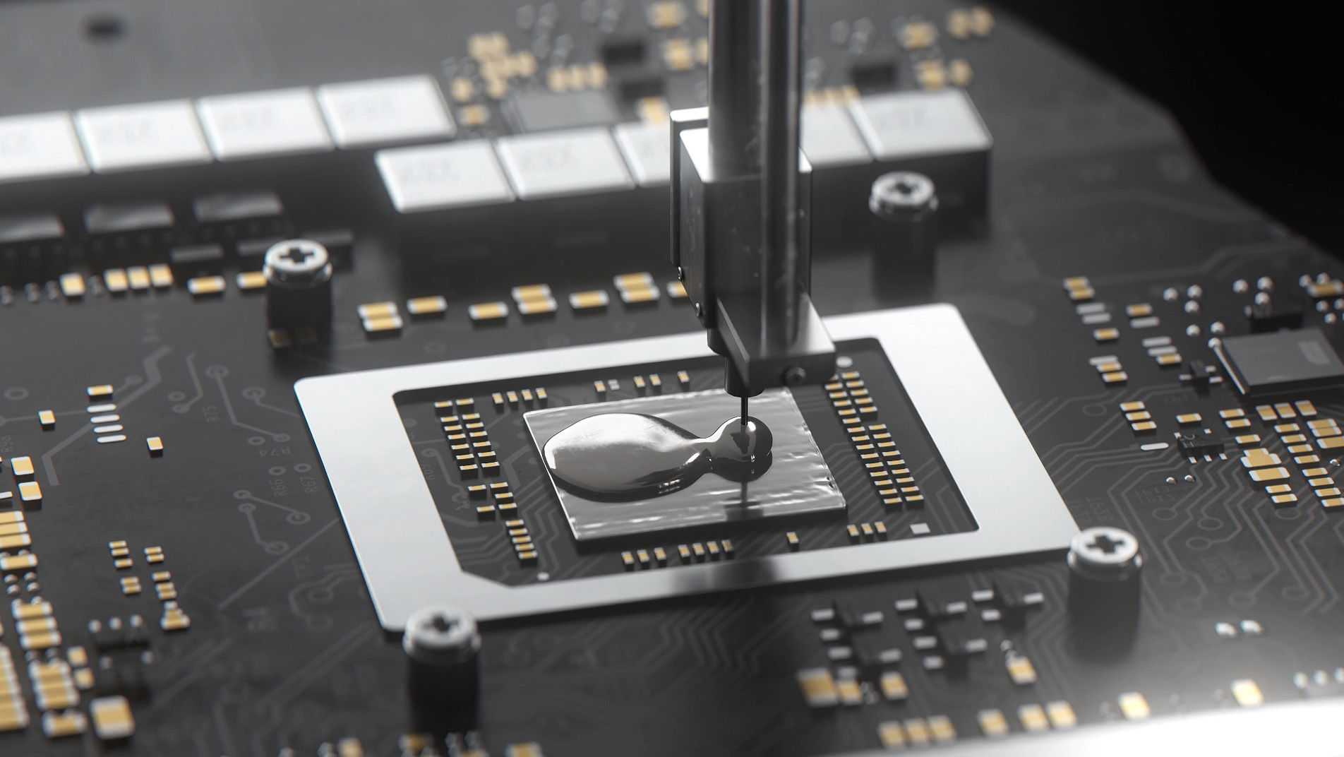 Liquid Metal Laptop, Pengganti Thermal Paste