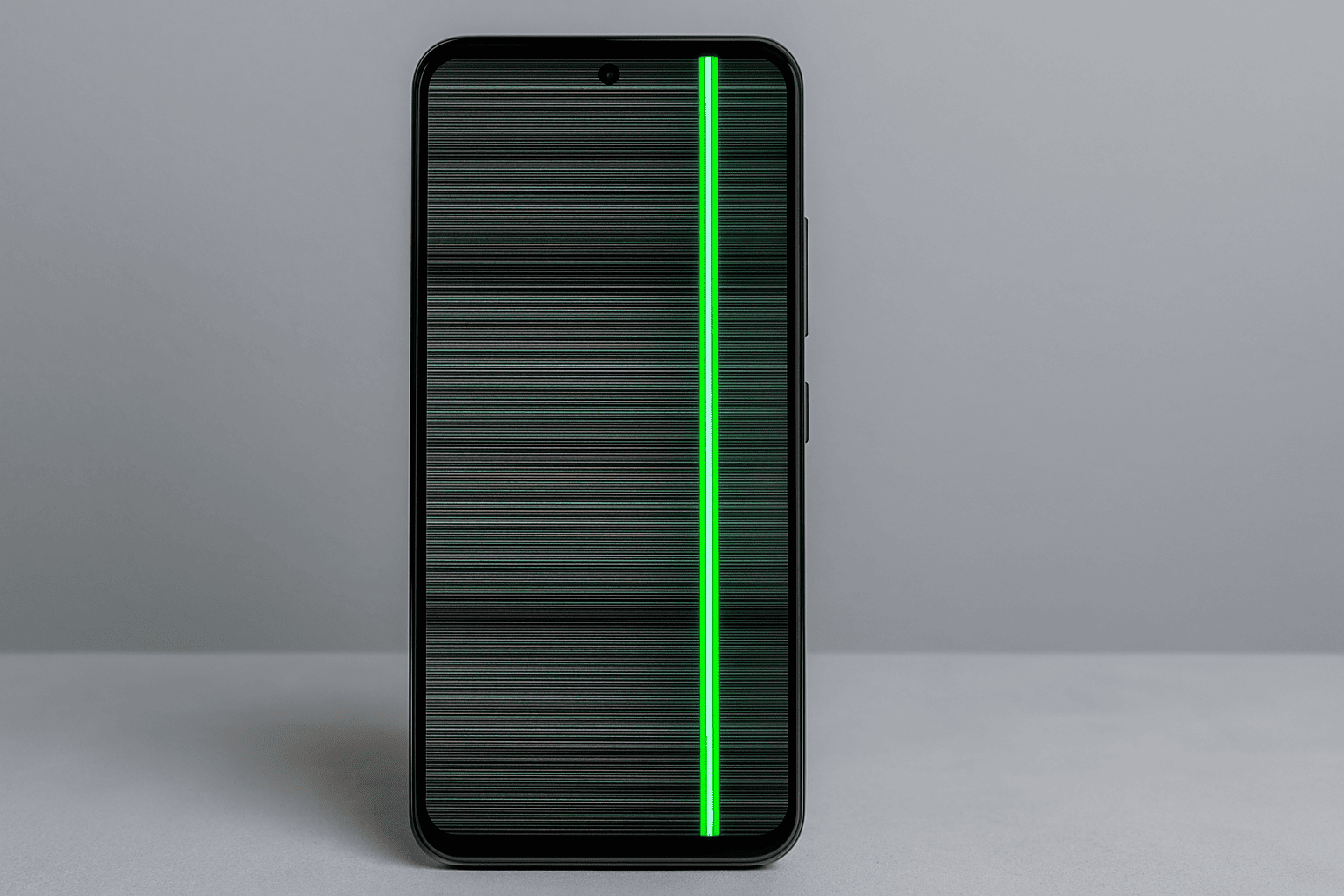 LCD Samsung Bergaris Hijau, Ini Penyebabnya