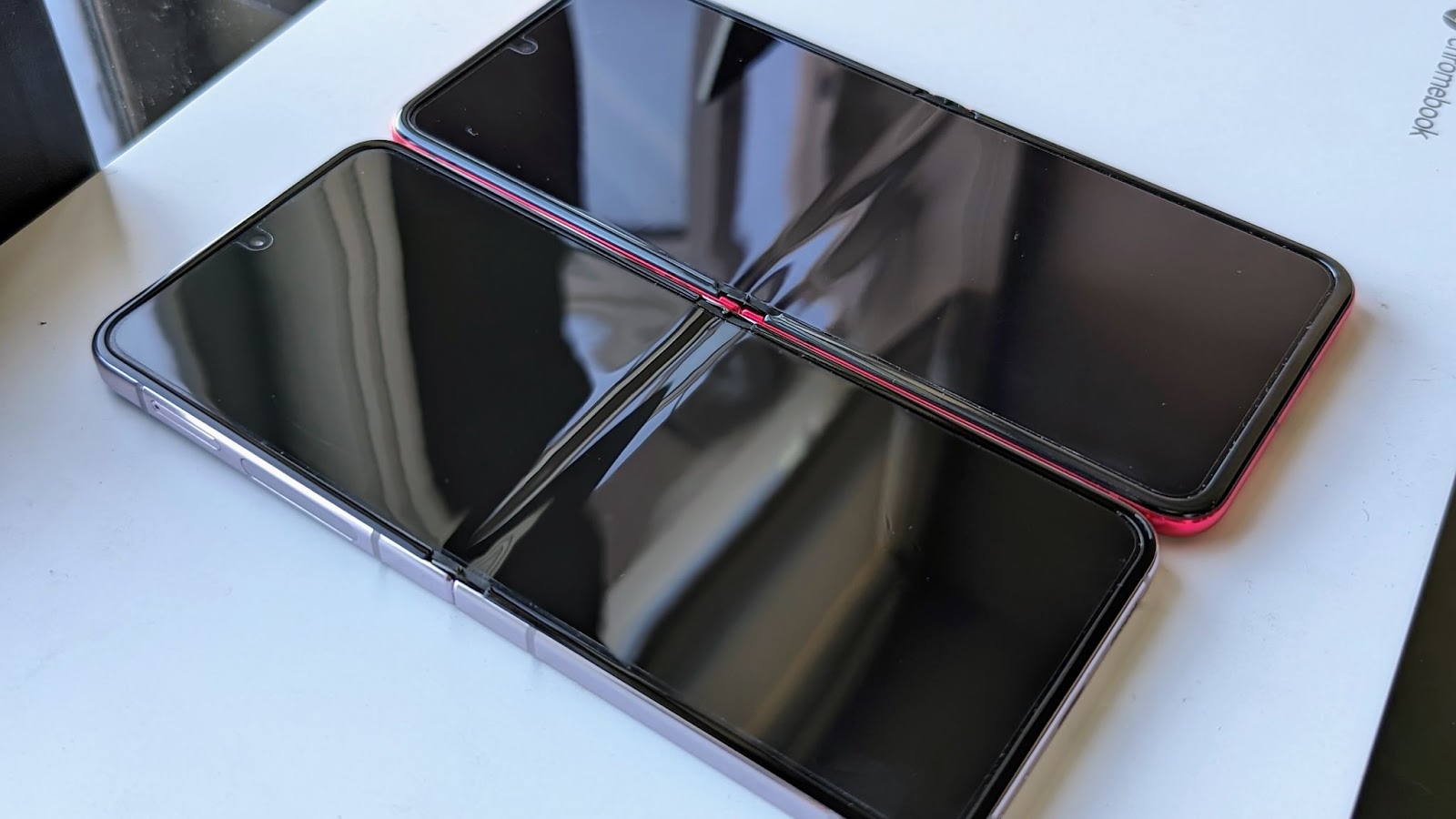 LCD Samsung Z Flip Mati