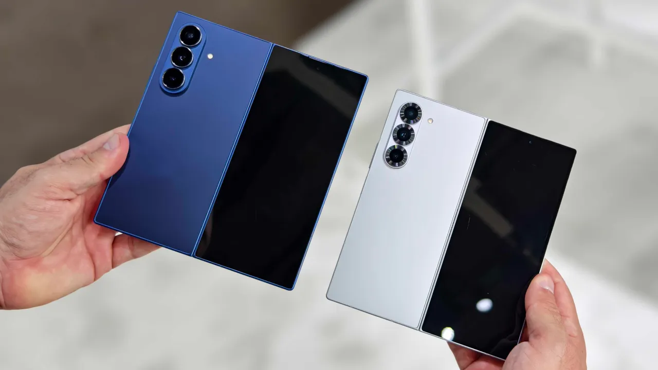 Samsung Galaxy Z Fold7 VS Z Fold6, Ini Perbedaannya