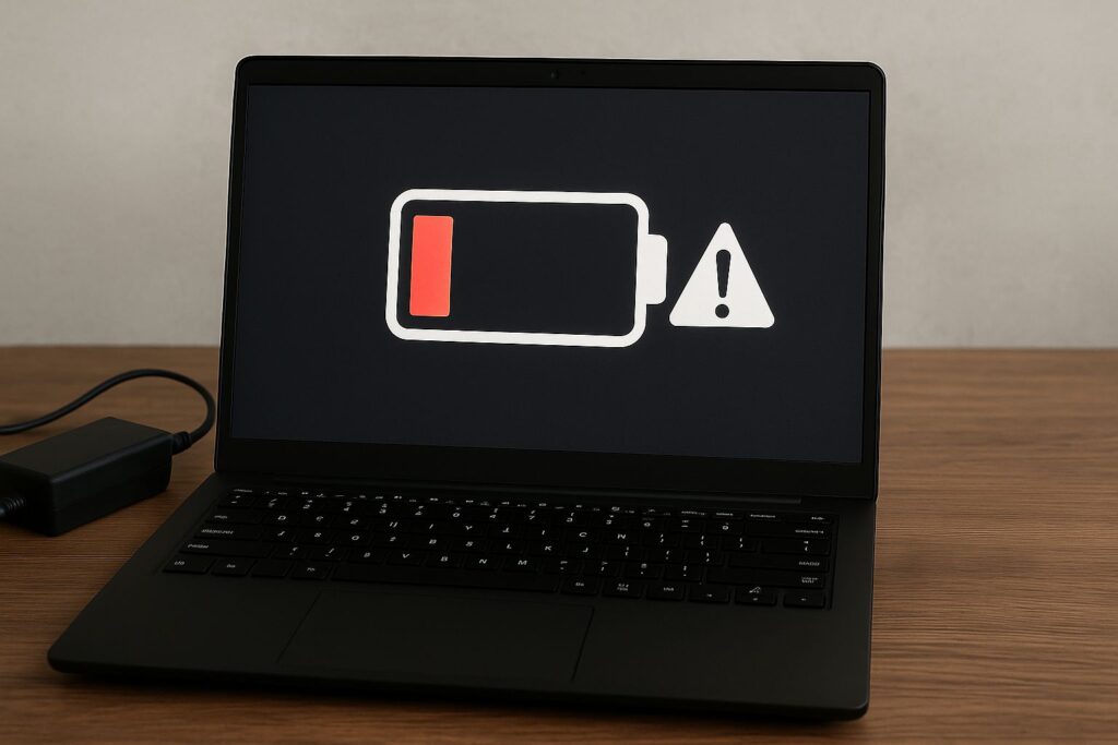 Penyebab Battery Laptop Cepat Habis