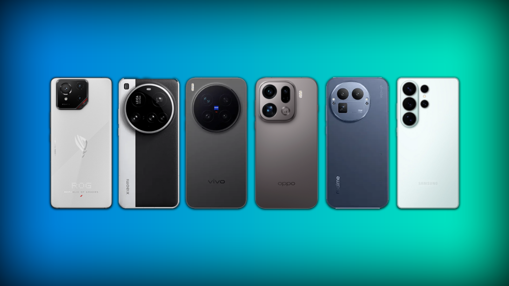 Rekomendasi HP Terbaik Akhir Tahun 2025